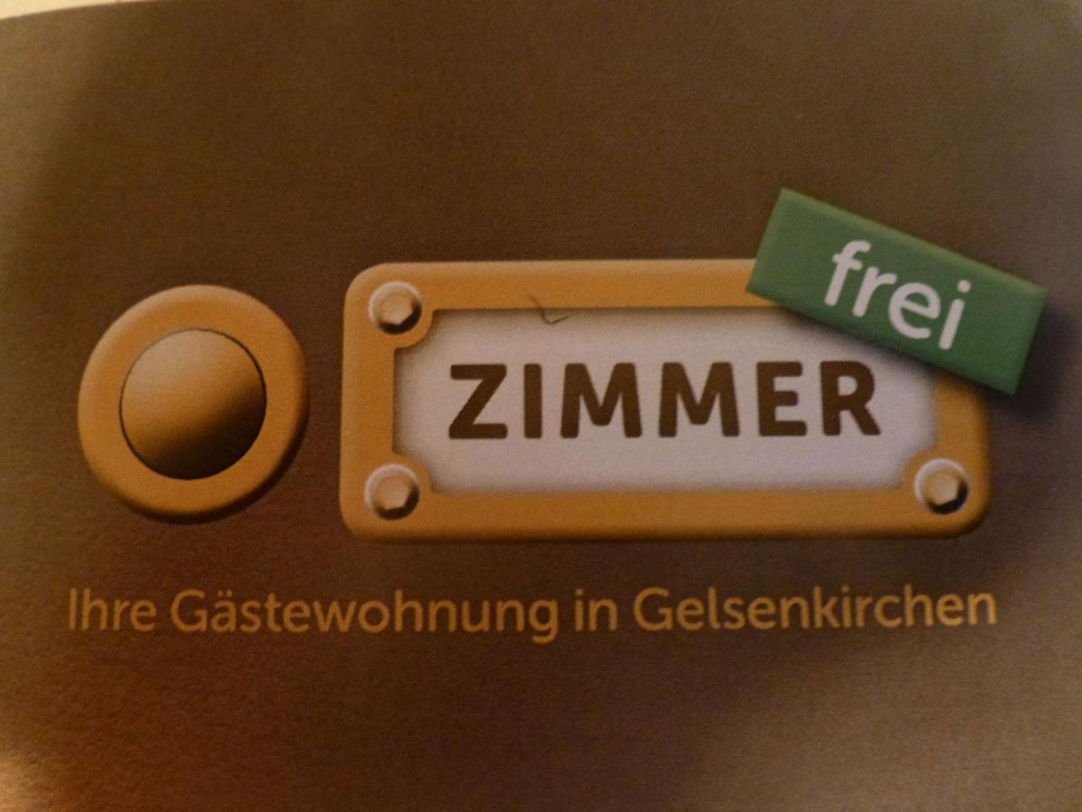 Ferienwohnung 'Zimmer Frei' Gelsenkirchen Esterno foto